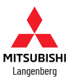 Logo Mitsubishi Langenberg