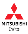 Logo Mitsubishi Erwitte